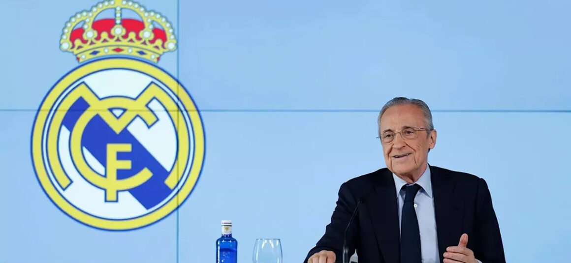 Real Madrid President…