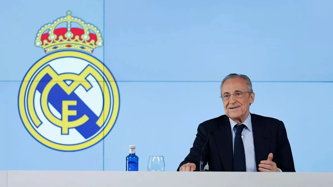 Real Madrid President… Real Madrid President…