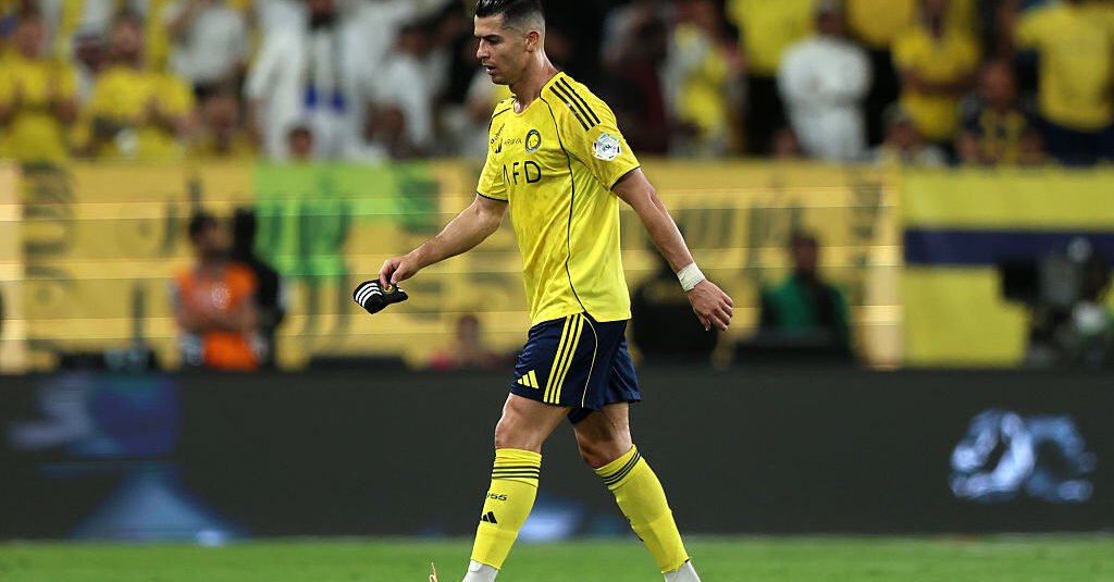 Cristianos Epic Reaction…
