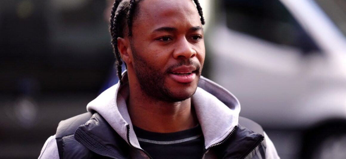 Raheem Sterling, former… Raheem Sterling, former…