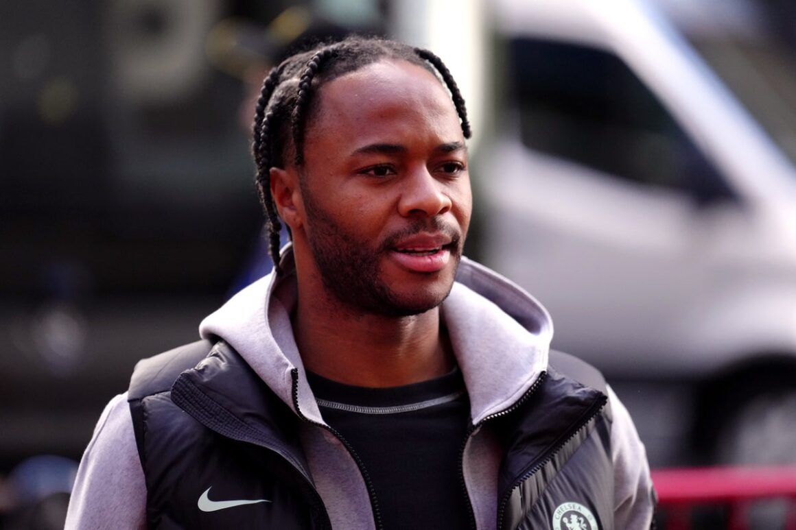 Raheem Sterling, former…
