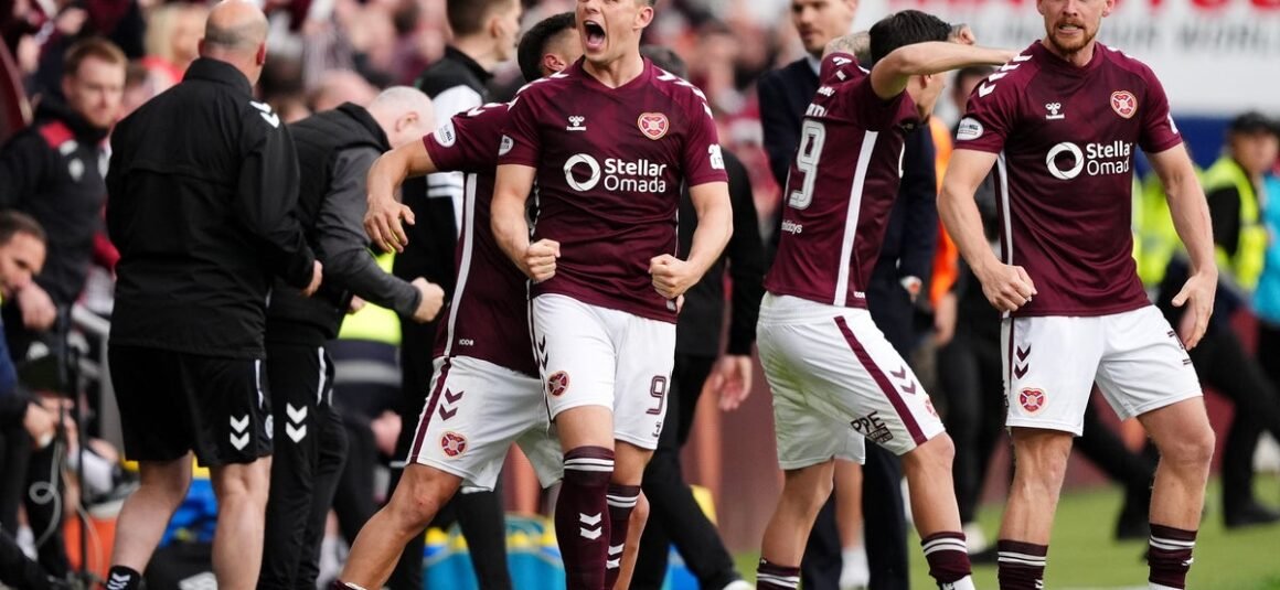 Is Hearts vs Falkirk on… Is Hearts vs Falkirk on…