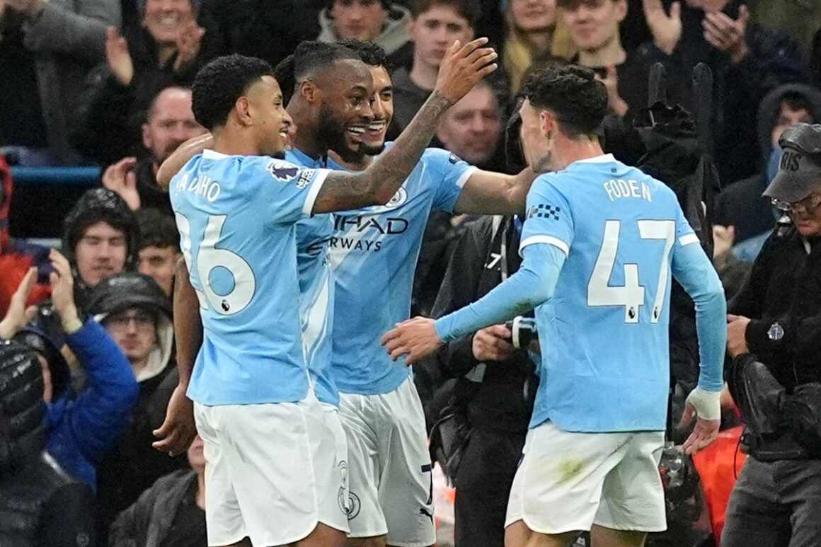 Bournemouth vs Man City:… Bournemouth vs Man City:…