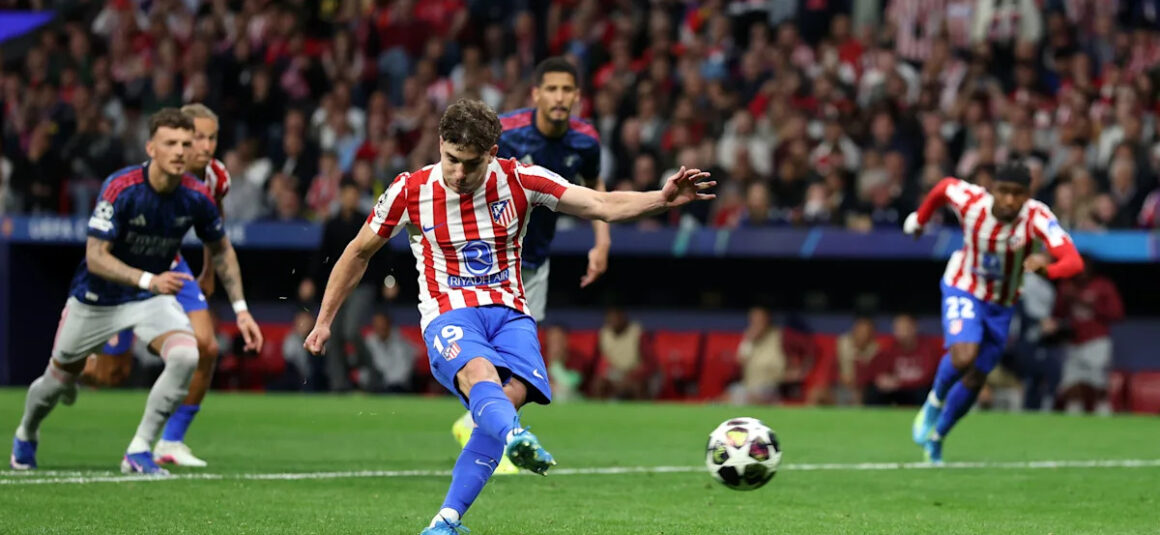 Atletico Madrid Receive…