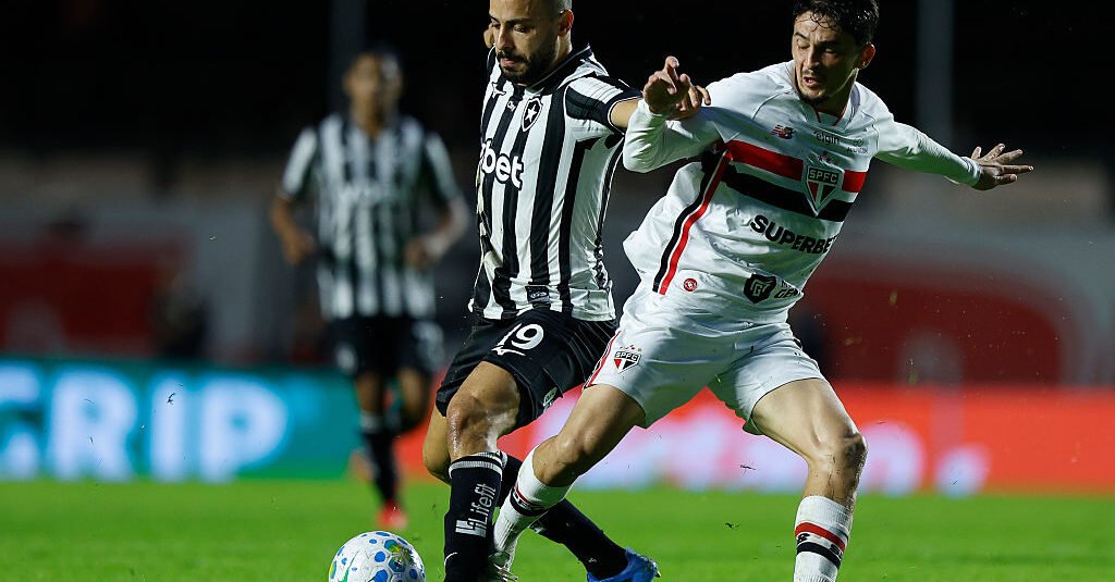 Botafogo Snatch Late Draw…