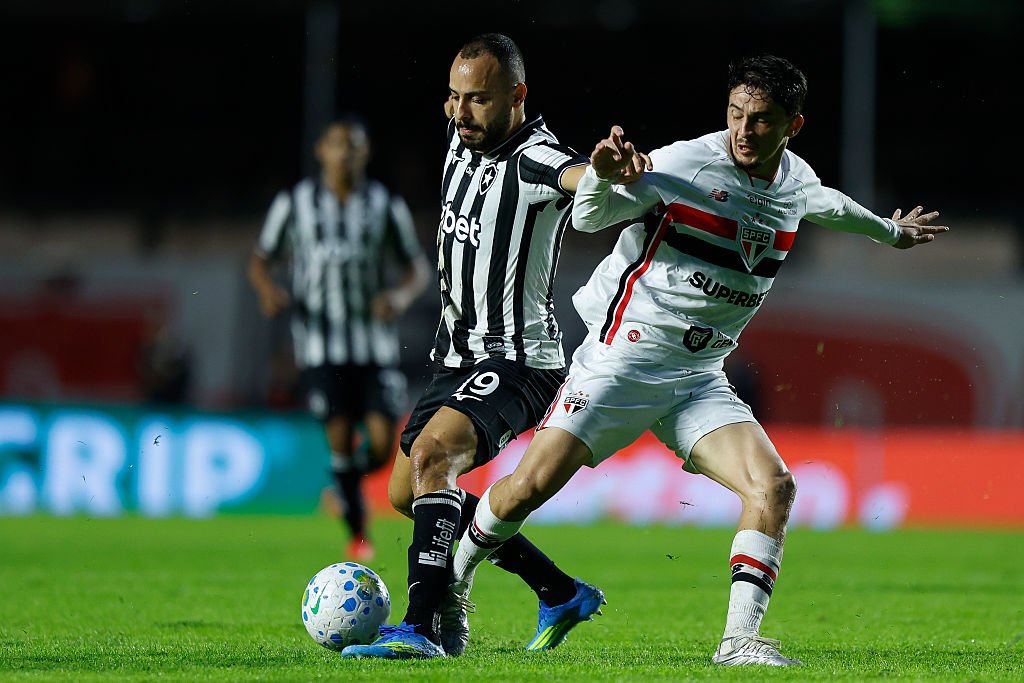 Botafogo Snatch Late Draw… Botafogo Snatch Late Draw…