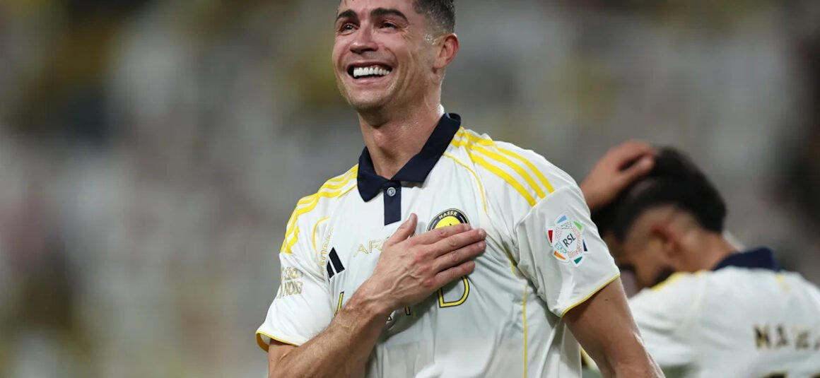 Cristiano Ronaldo Nets Two… Cristiano Ronaldo Nets Two…