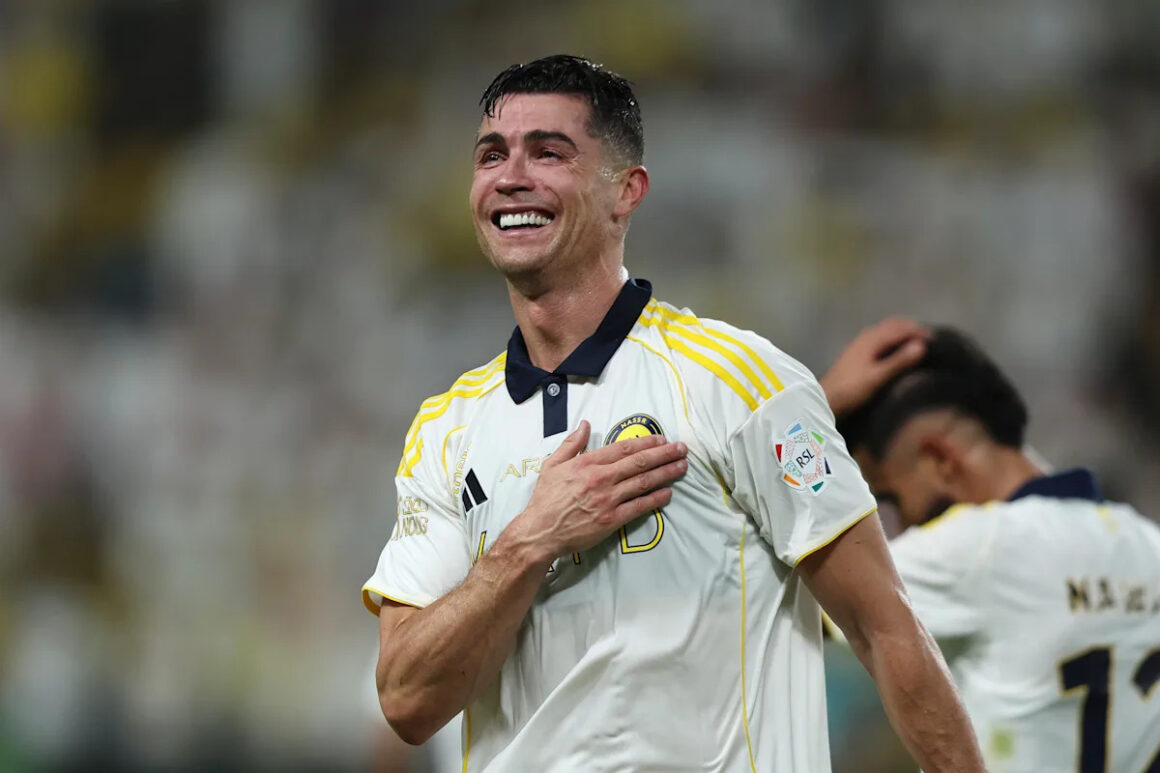 Cristiano Ronaldo Nets Two…