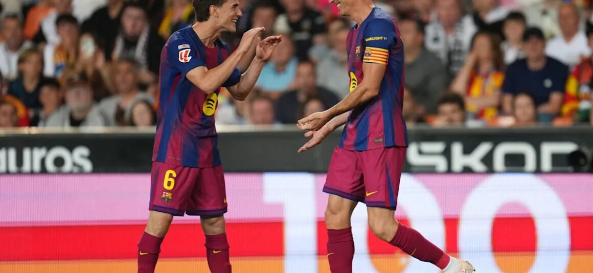 Barcelona player ratings… Barcelona player ratings…