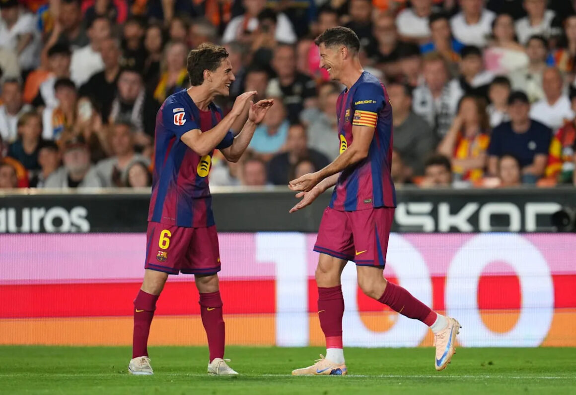 Barcelona player ratings… Barcelona player ratings…