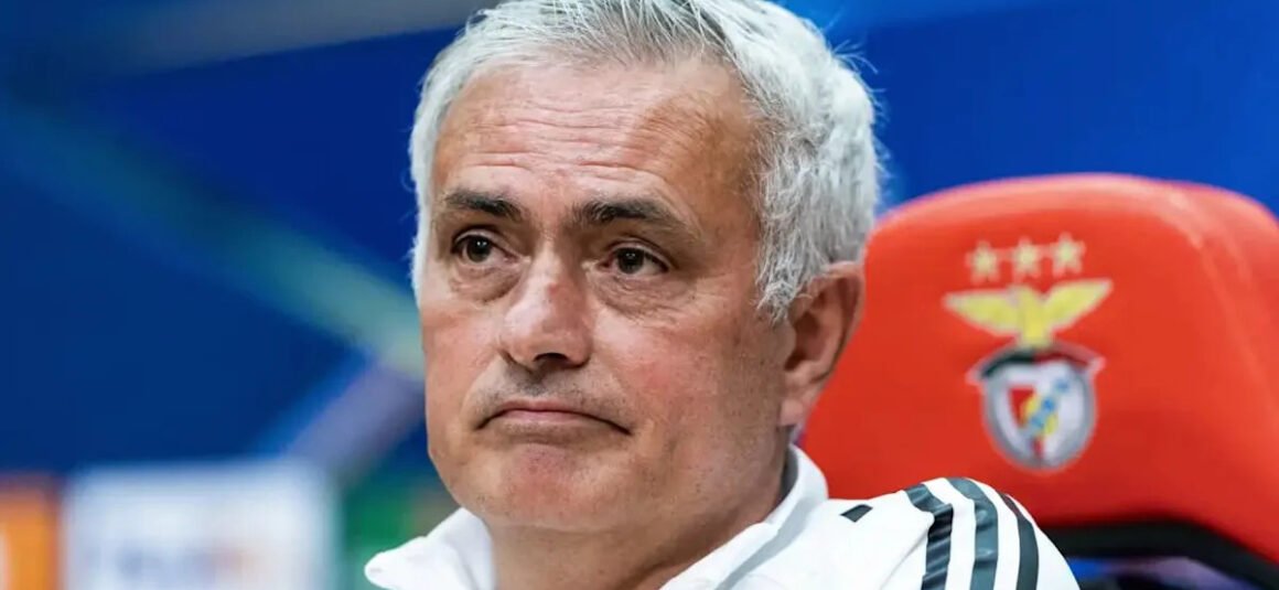 Benfica Set to Double Jose…