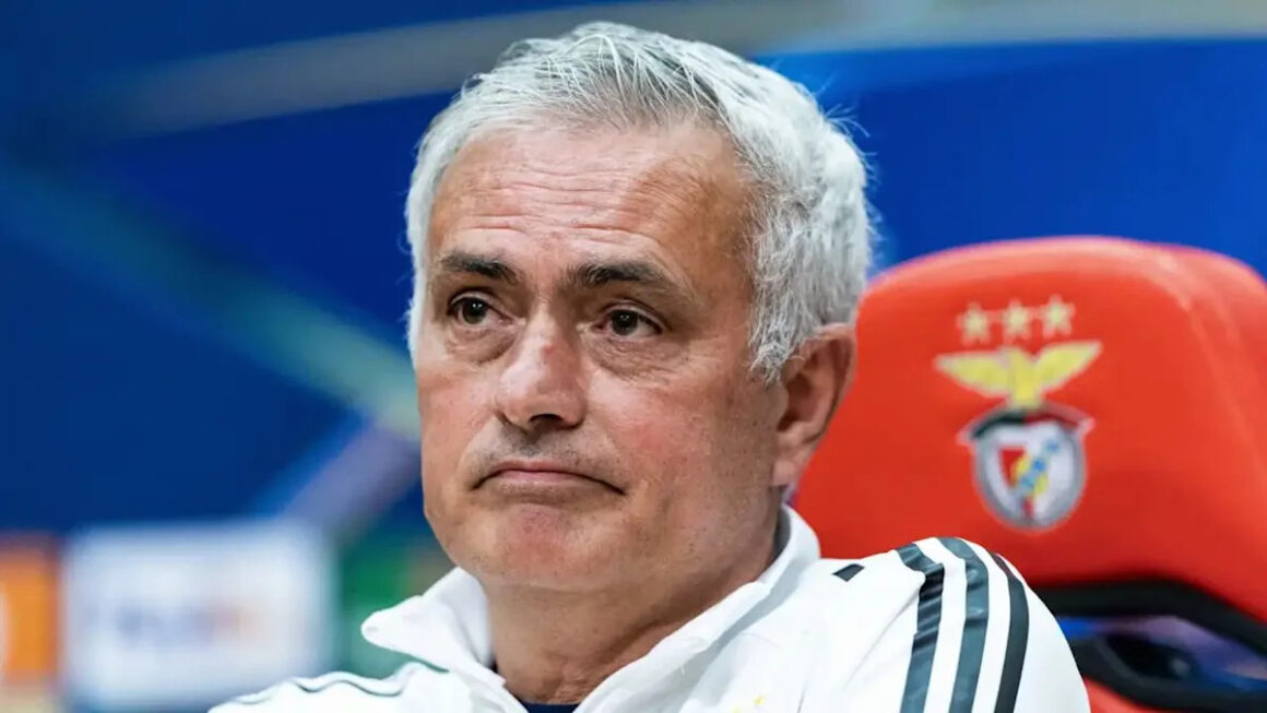Benfica Set to Double Jose… Benfica Set to Double Jose…