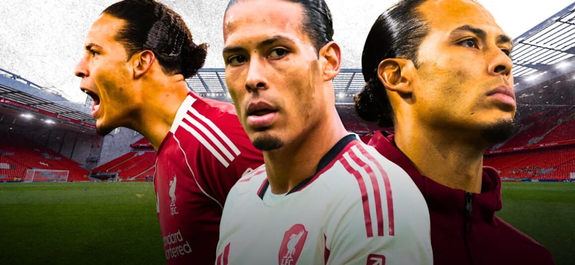 Virgil van Dijk seemingly…