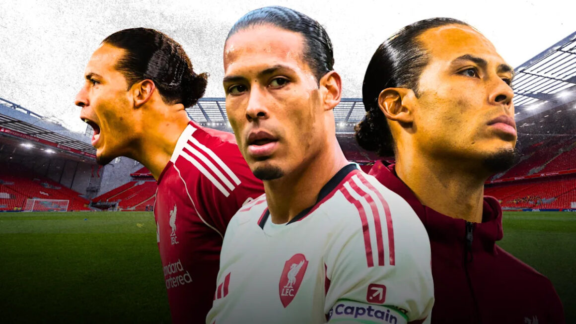 Virgil van Dijk seemingly…