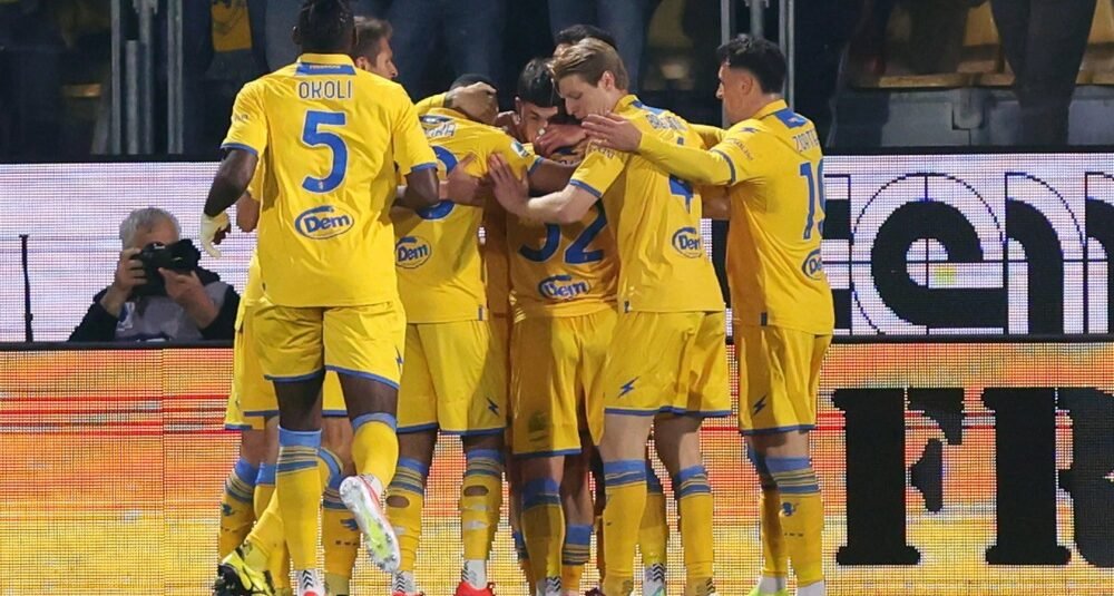 Frosinone Secures Serie A… Frosinone Secures Serie A…