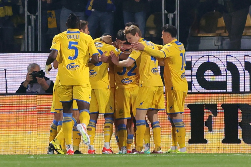 Frosinone Secures Serie A… Frosinone Secures Serie A…