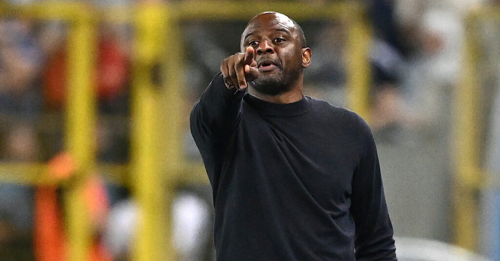 Patrick Vieira Names…