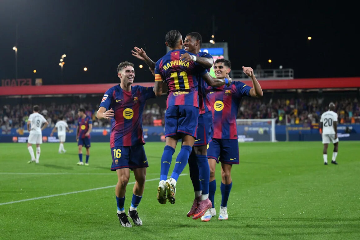 Pedri 9, Rashford 9