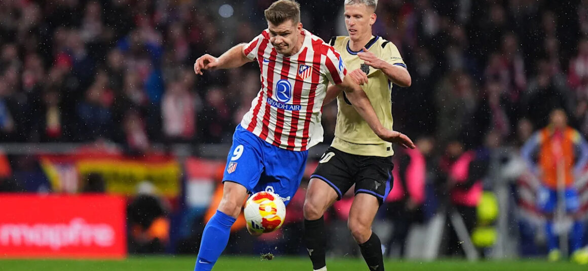 Atletico Madrid sweating…