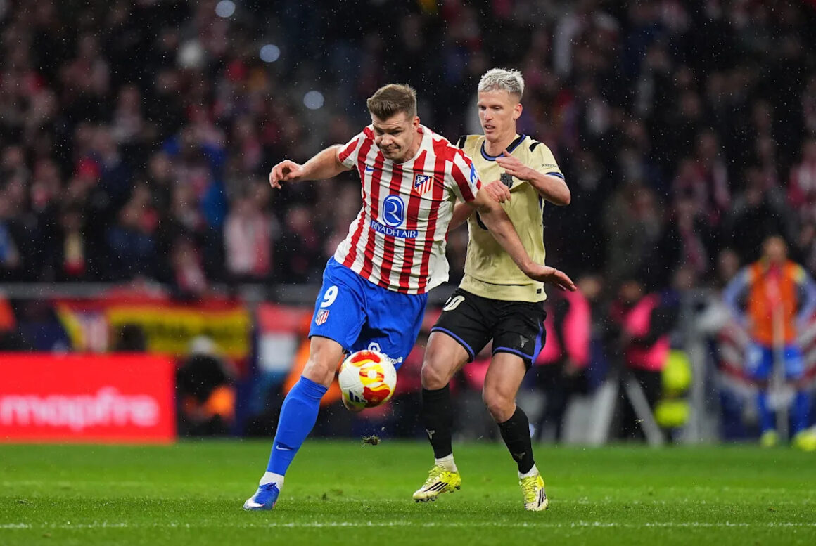 Atletico Madrid sweating…