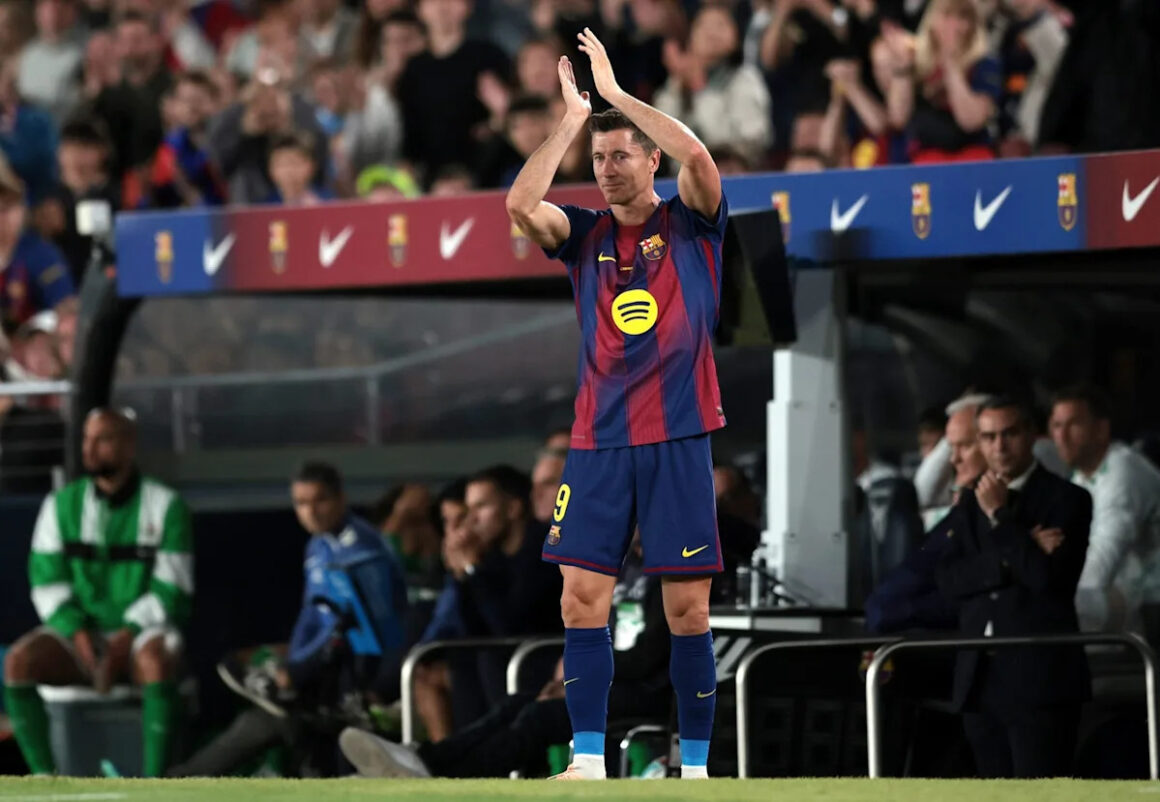 Lewandowski Bids an…