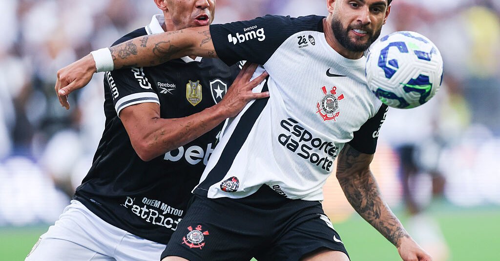 Botafogo and Corinthians… Botafogo and Corinthians…