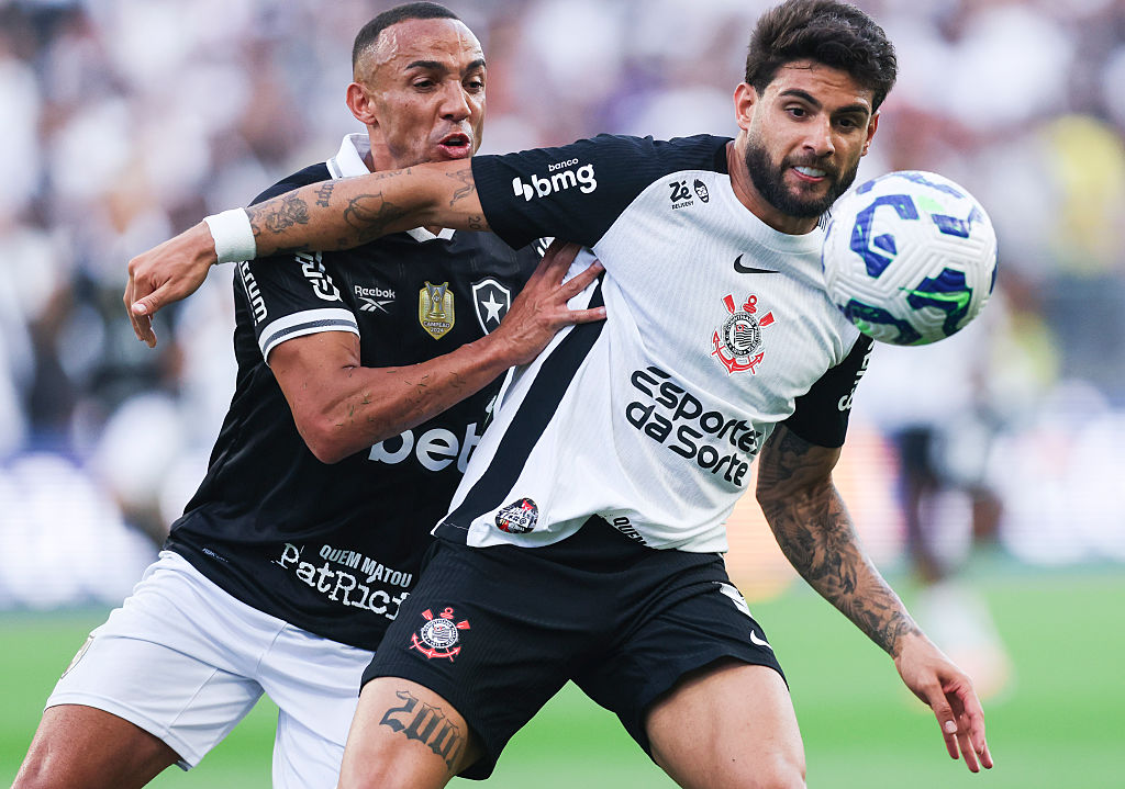 Botafogo and Corinthians… Botafogo and Corinthians…