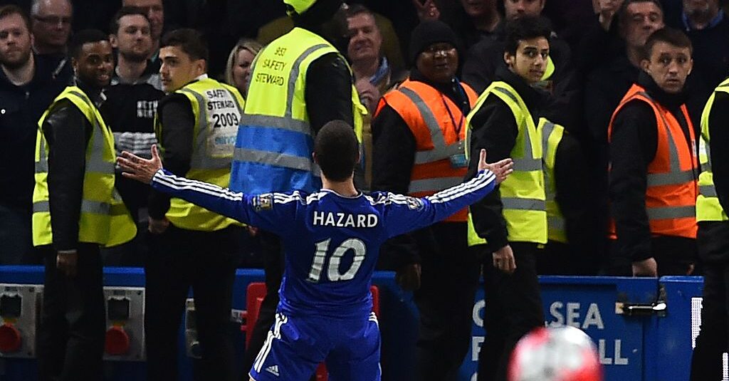 🎥 Eden Hazard clinched…