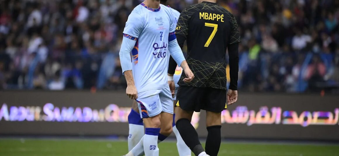 Kylian Mbappe Discusses… Kylian Mbappe Discusses…