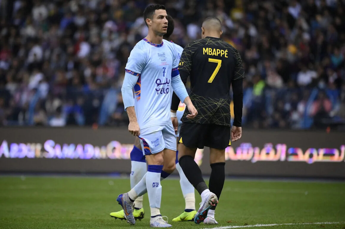 Kylian Mbappe Discusses…