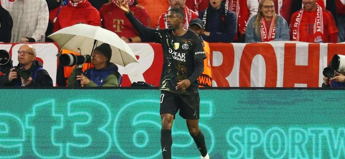 Ousmane Dembélé Targeted…