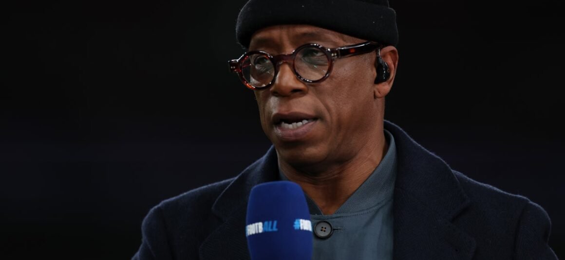Ian Wright outraged by… Ian Wright outraged by…