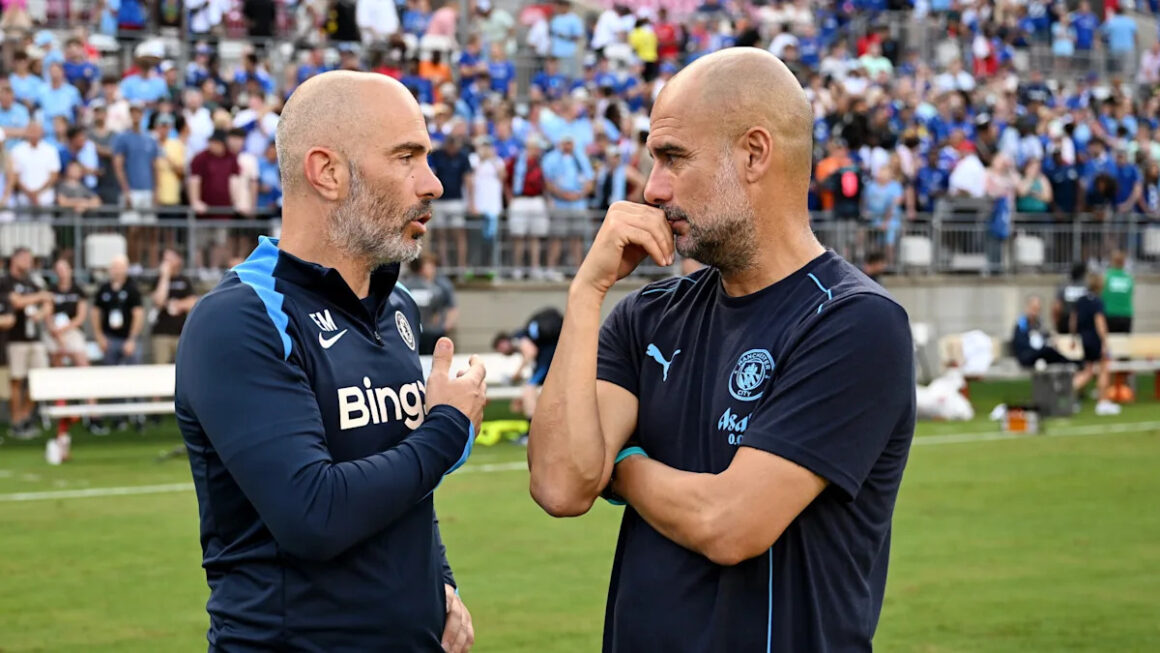 Reports: Pep Guardiola Set… Reports: Pep Guardiola Set…