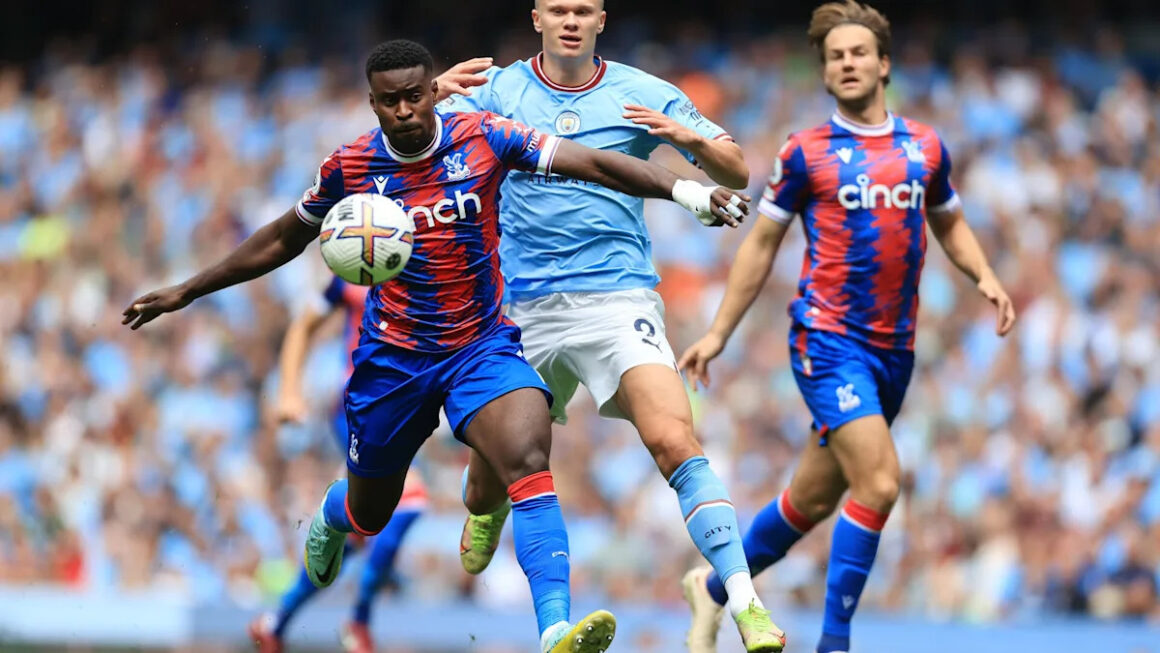 Watching Manchester City…