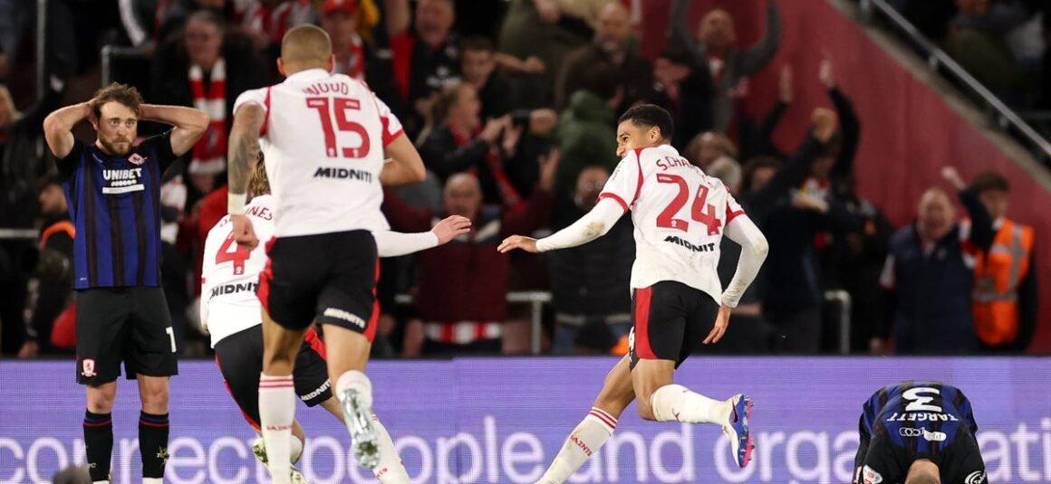Southampton secure tense… Southampton secure tense…