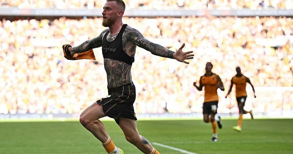 McBurnie: A Wembley Hero… McBurnie: A Wembley Hero…