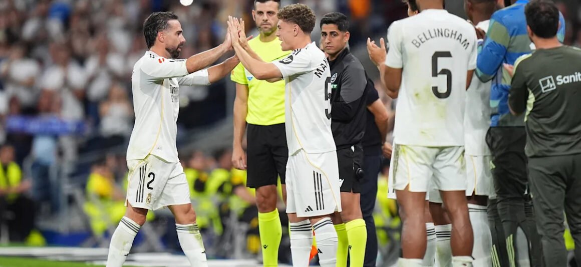 Real Madrid player ratings… Real Madrid player ratings…