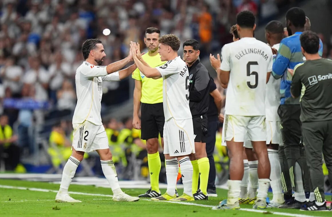 Real Madrid player ratings… Real Madrid player ratings…