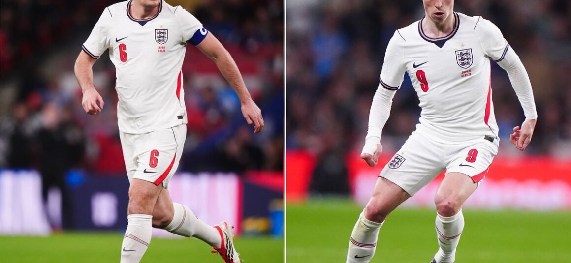 Stunned Harry Maguire… Stunned Harry Maguire…