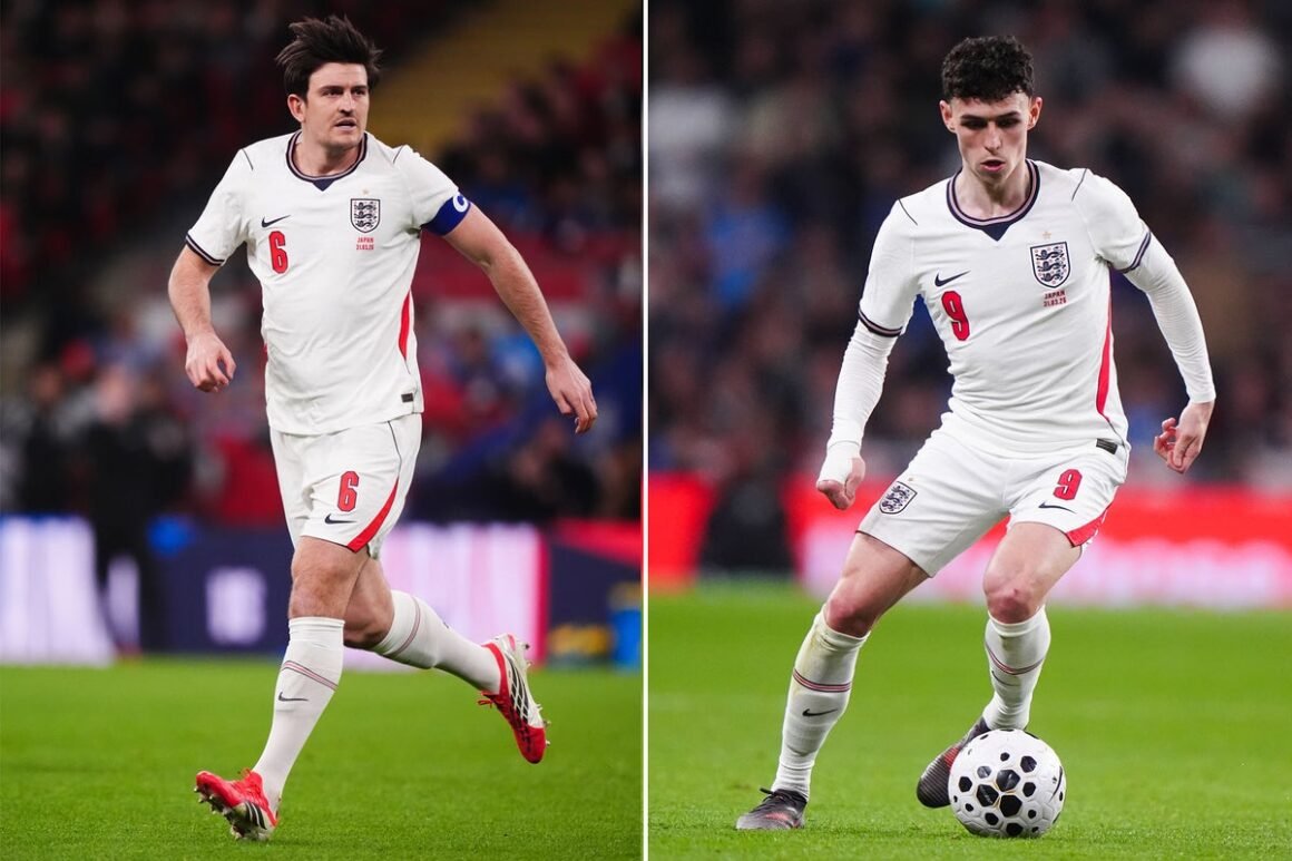 Stunned Harry Maguire… Stunned Harry Maguire…