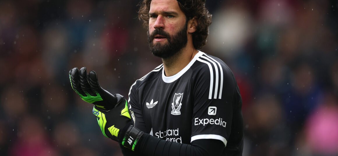 Alisson and Juventus Set…