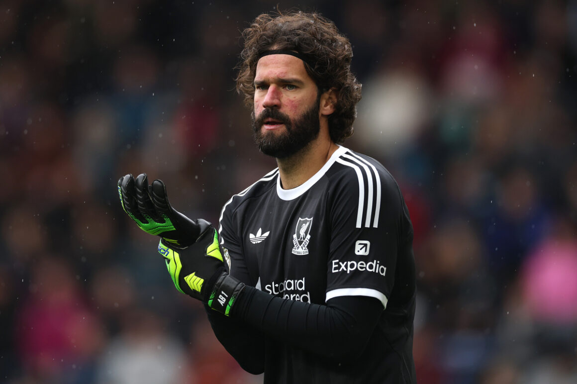Alisson and Juventus Set…