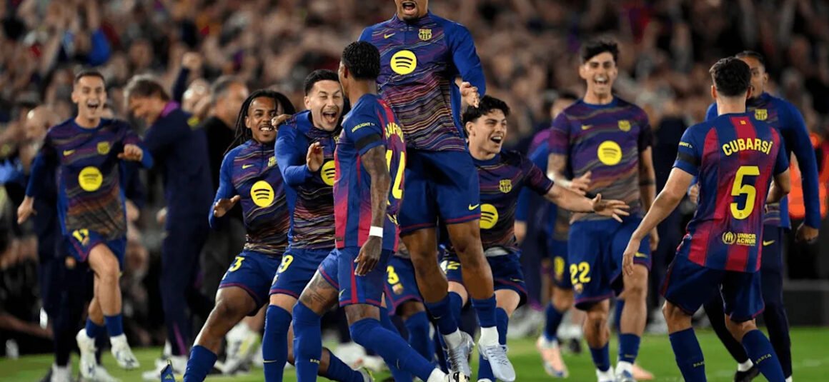Barcelona Secure La Liga… Barcelona Secure La Liga…