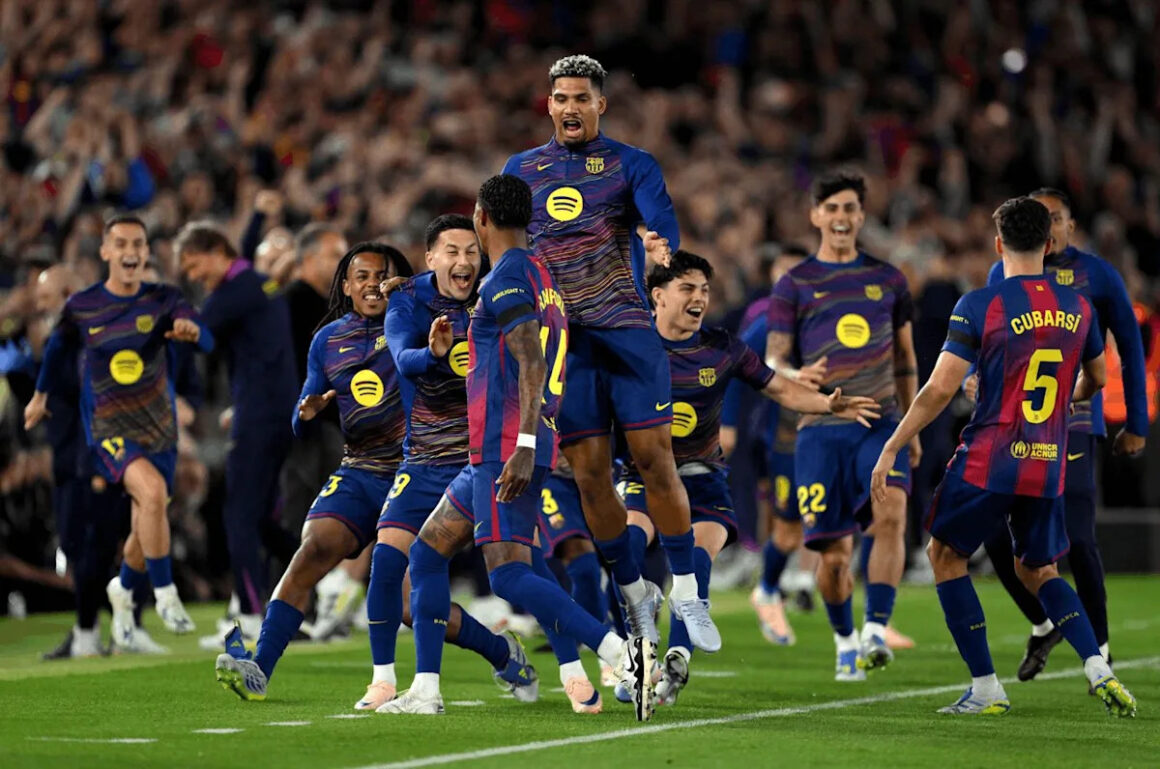 Barcelona Secure La Liga… Barcelona Secure La Liga…