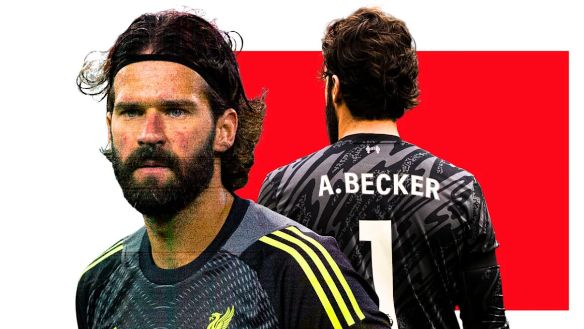 Alisson Becker set for