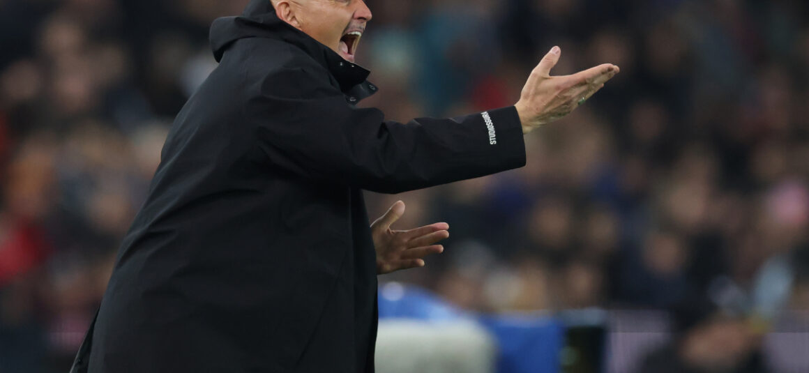 Juventus Coach Spalletti…