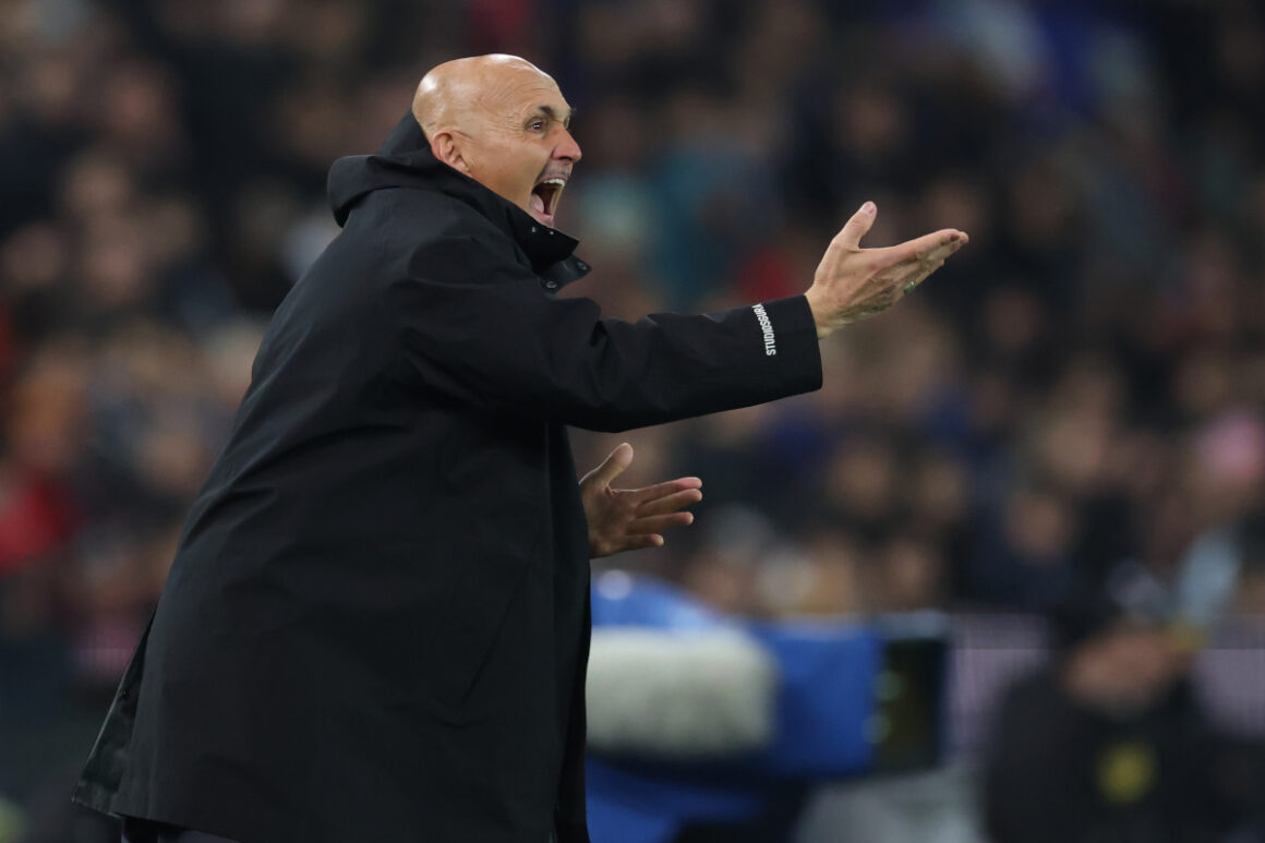 Juventus Coach Spalletti…