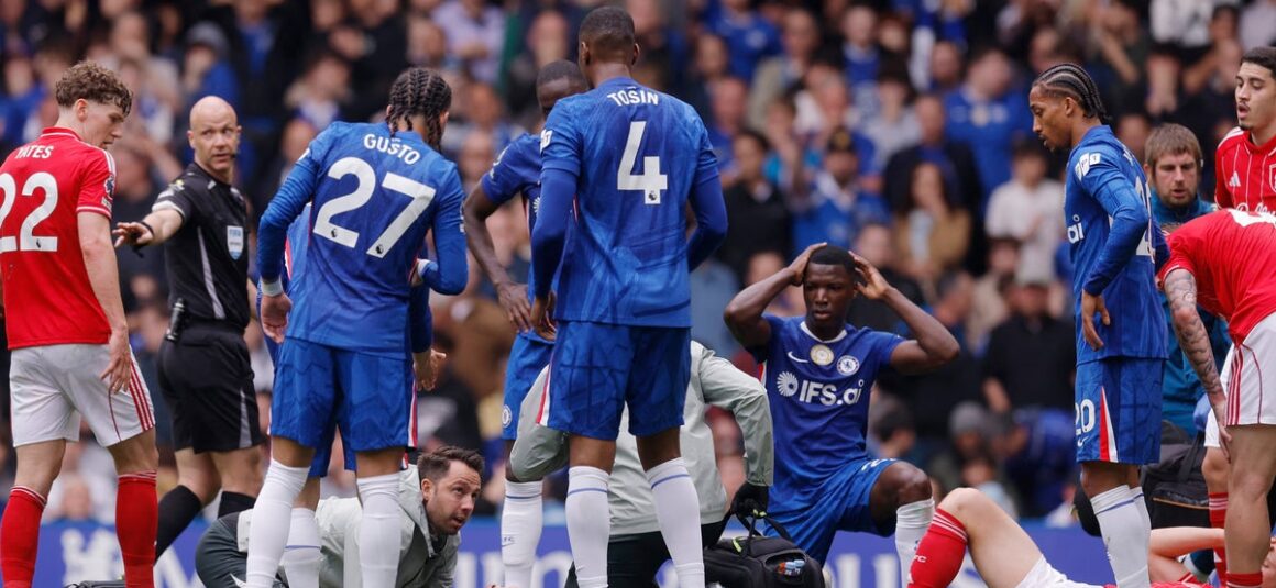Chelseas Jesse Derry…