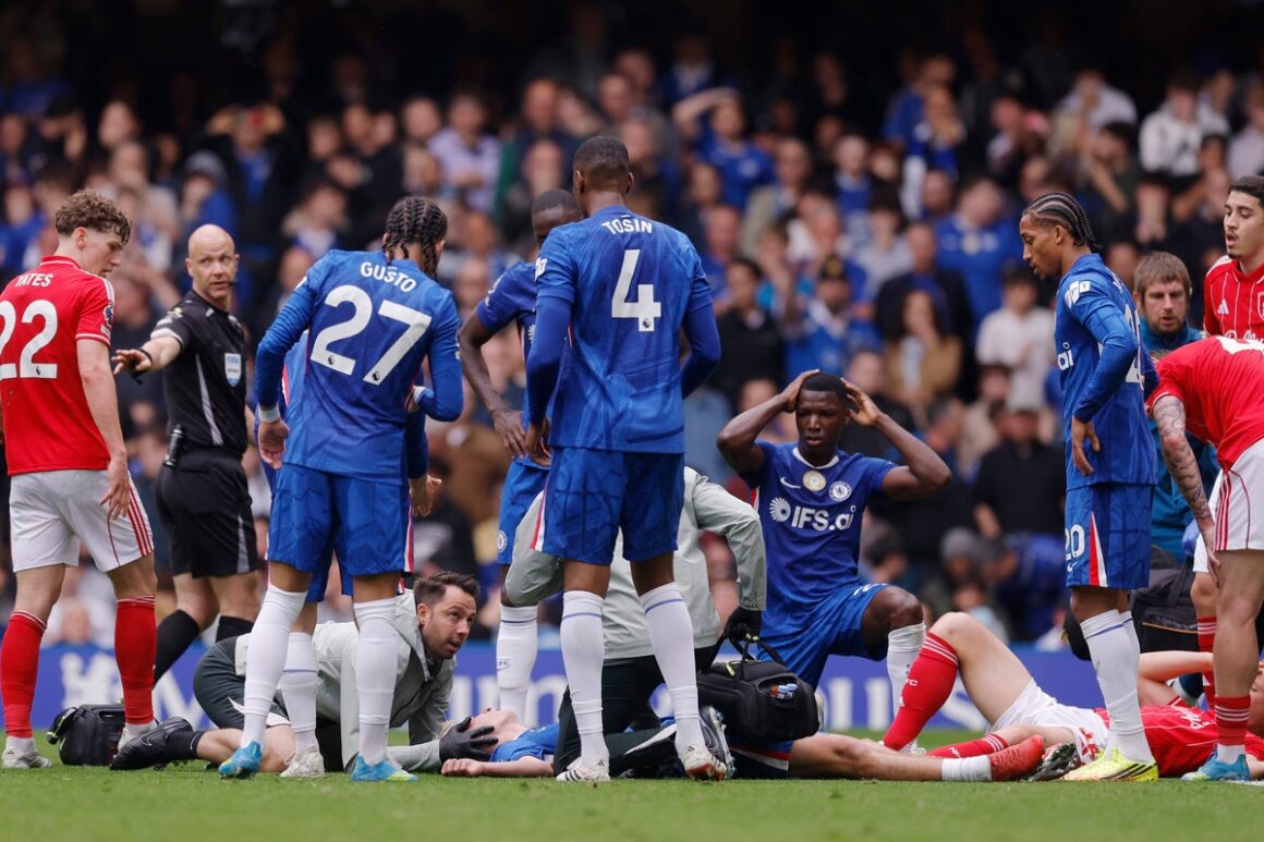 Chelseas Jesse Derry…