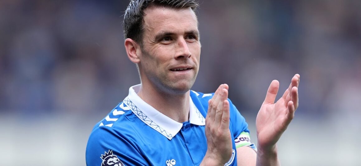 Seamus Coleman Departs… Seamus Coleman Departs…